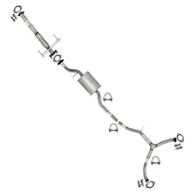 2007 Mazda CX-9 3.5L & 2008-2012 CX-9 3.7L Stainless Flex Pipe Resonator Y-Pipe Kit