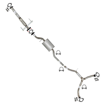 2007 Mazda CX-9 3.5L & 2008-2012 CX-9 3.7L Stainless Flex Pipe Resonator Y-Pipe Kit