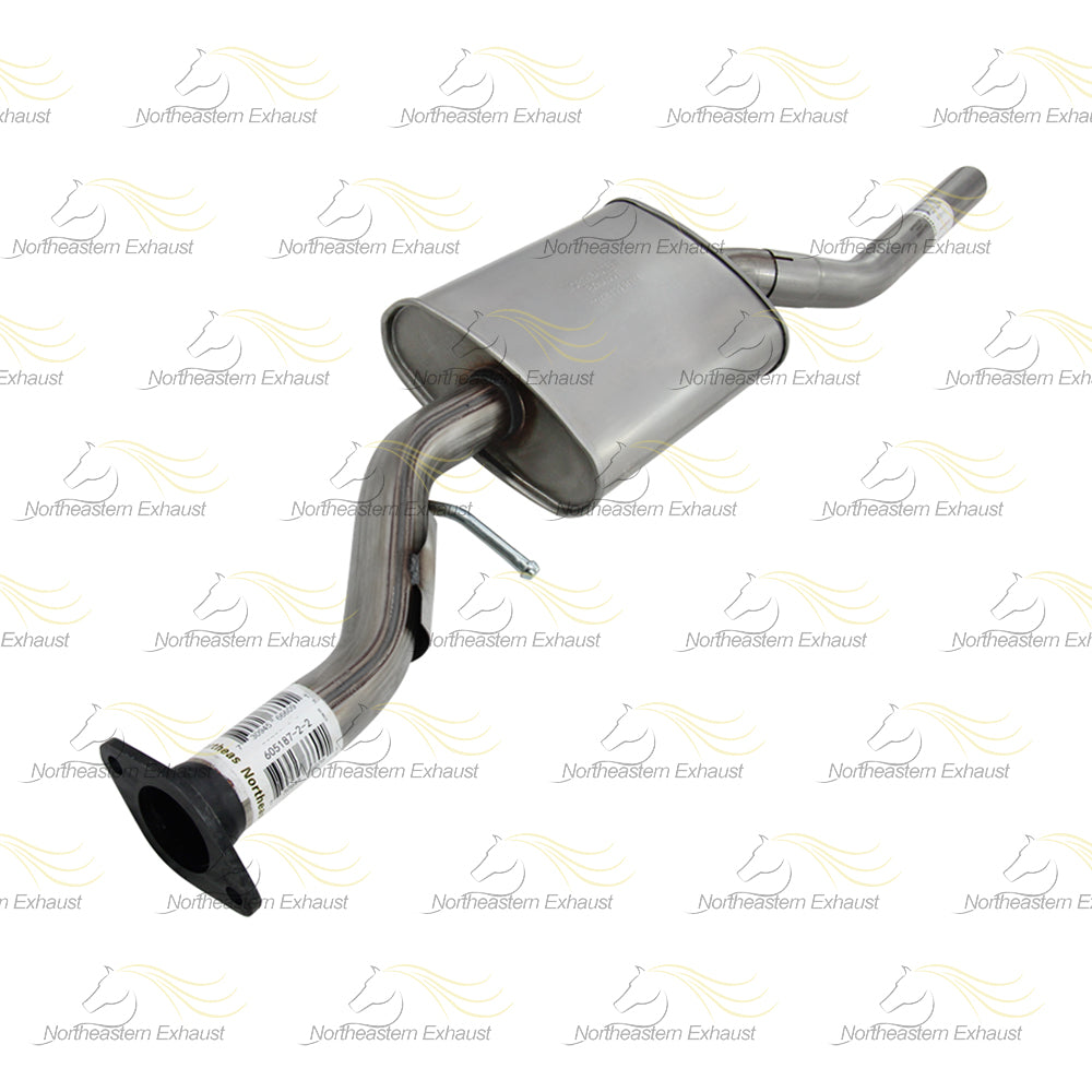 2007 Mazda CX-9 3.5L & 2008-2012 CX-9 3.7L Stainless Flex Pipe Resonator Y-Pipe Kit