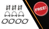 2007 Mazda CX-9 3.5L & 2008-2012 CX-9 3.7L Stainless Flex Pipe Resonator Y-Pipe Kit
