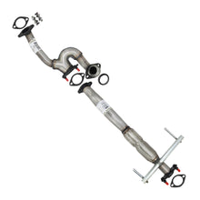 Stainless Steel Front Y-Pipe & Flex Pipe Kit for 2007 Mazda CX-9 3.5L | 2008-2012 CX-9 3.7L