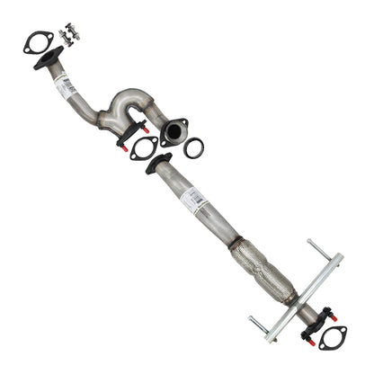 Stainless Steel Front Y-Pipe & Flex Pipe Kit for 2007 Mazda CX-9 3.5L | 2008-2012 CX-9 3.7L