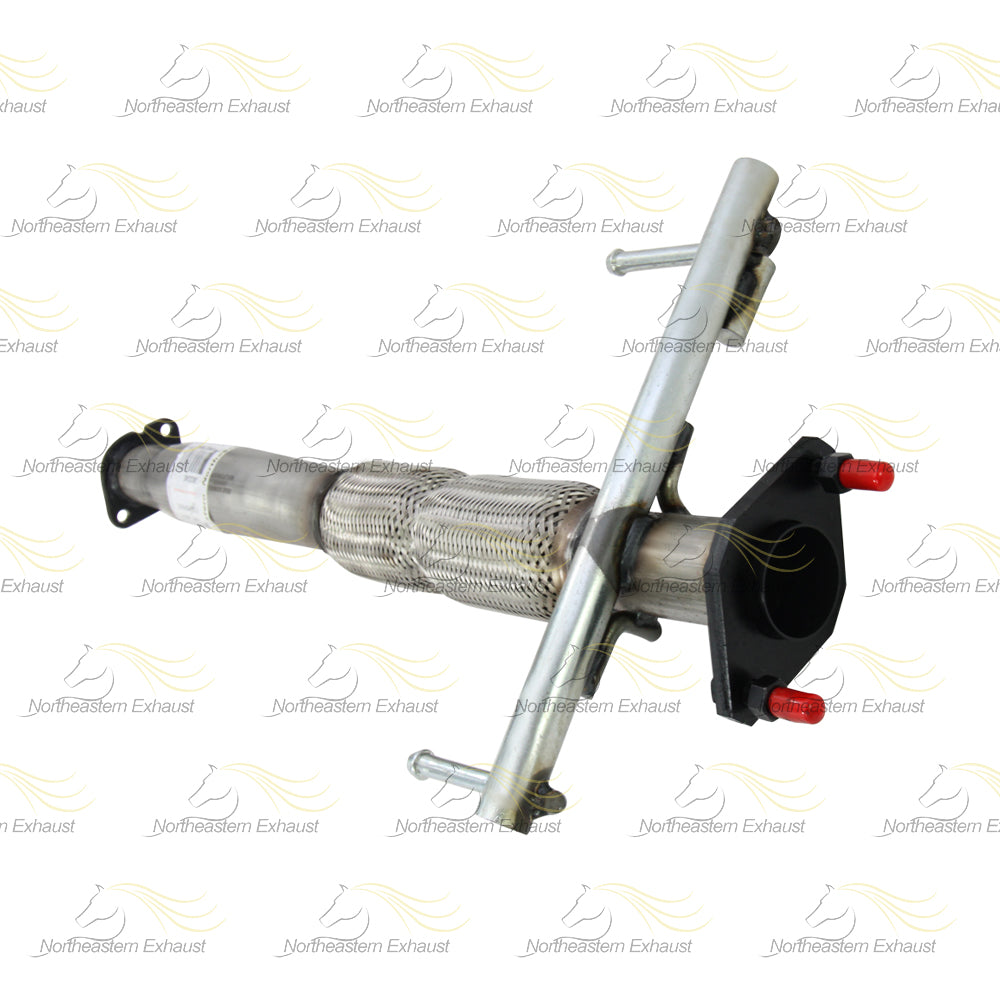 Stainless Steel Front Y-Pipe & Flex Pipe Kit for 2007 Mazda CX-9 3.5L | 2008-2012 CX-9 3.7L