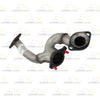 Stainless Steel Front Y-Pipe & Flex Pipe Kit for 2007 Mazda CX-9 3.5L | 2008-2012 CX-9 3.7L