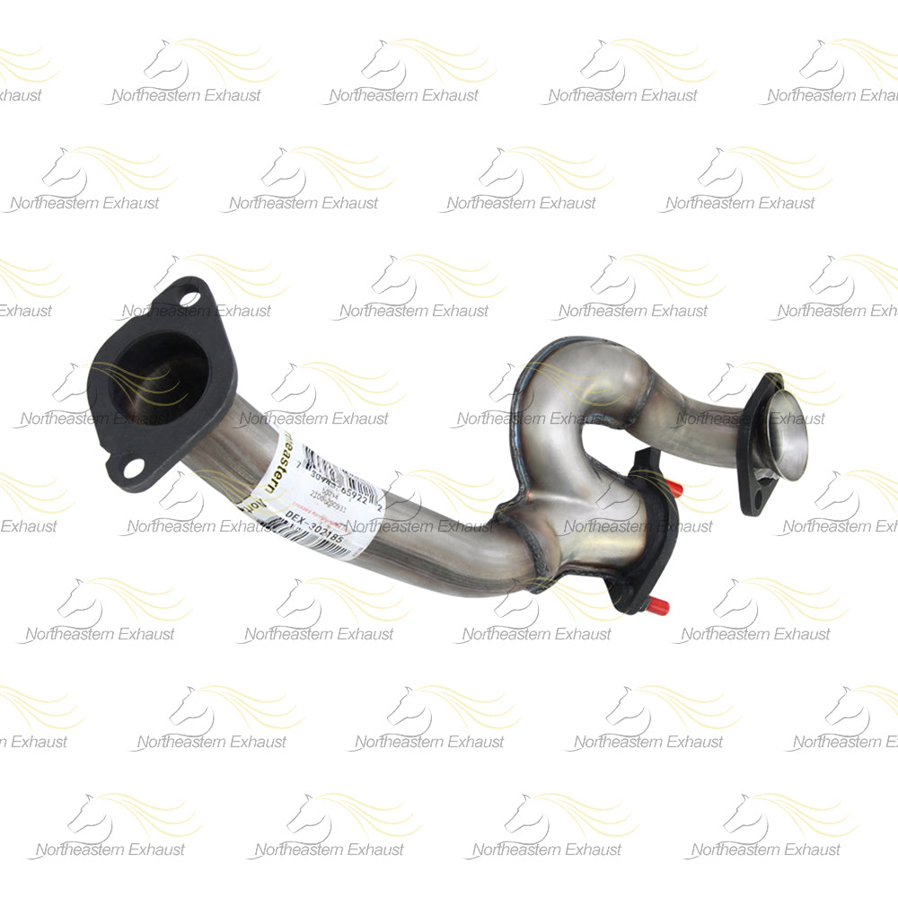 Stainless Steel Front Y-Pipe & Flex Pipe Kit for 2007 Mazda CX-9 3.5L | 2008-2012 CX-9 3.7L