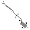 2006-2007 Subaru Impreza and Saab 9-2X 2.5L Exhaust Resonator Pipe and Muffler
