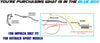 2006-2007 Subaru Impreza and Saab 9-2X 2.5L Exhaust Resonator Pipe and Muffler
