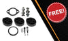 2006-2007 Subaru Impreza and Saab 9-2X 2.5L Exhaust Resonator Pipe and Muffler