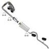 2004-2006 Jeep Wrangler 4.0L EPA Approved Catalytic Muffler Tail Pipe Exhaust Kit