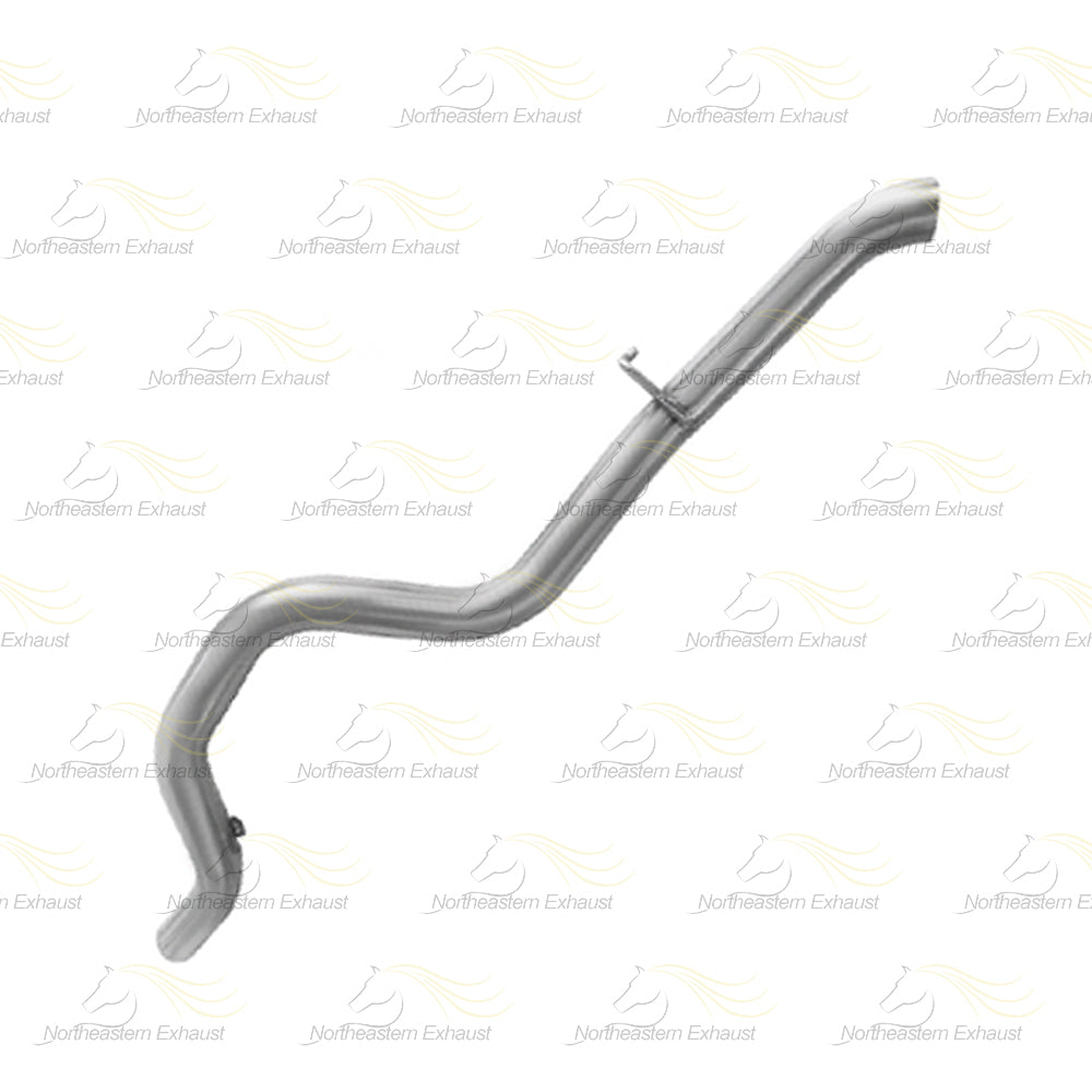 2004-2006 Jeep Wrangler 4.0L EPA Approved Catalytic Muffler Tail Pipe Exhaust Kit