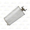 2004-2006 Jeep Wrangler 4.0L EPA Approved Catalytic and Muffler Exhaust Kit