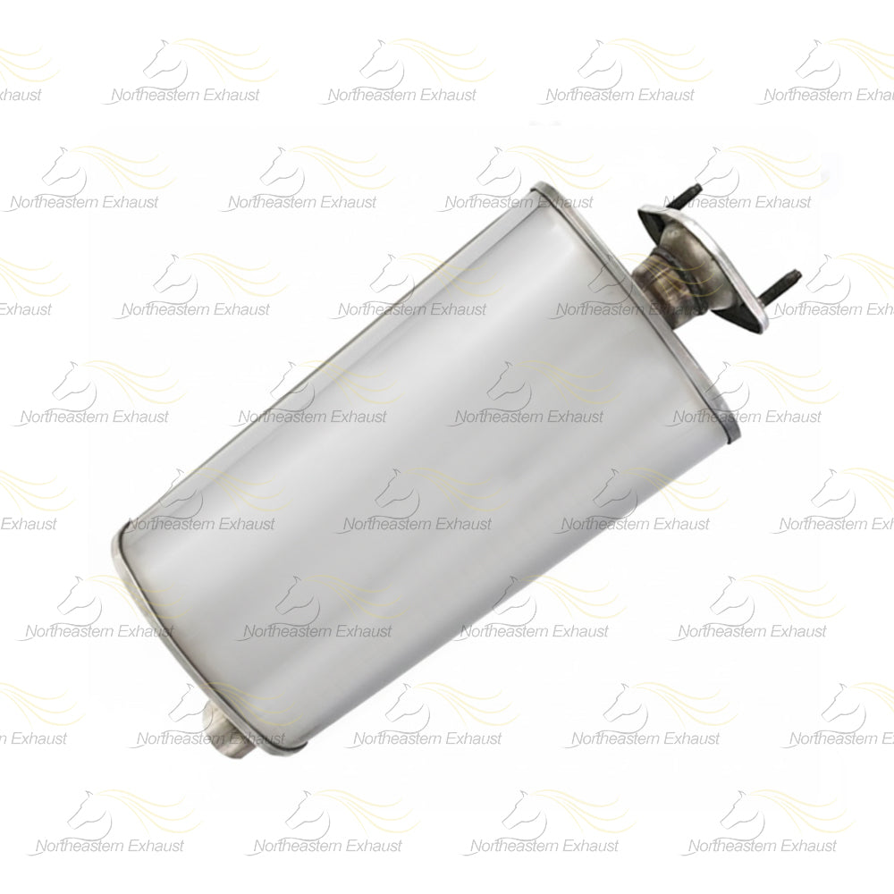 2004-2006 Jeep Wrangler 4.0L EPA Approved Catalytic and Muffler Exhaust Kit