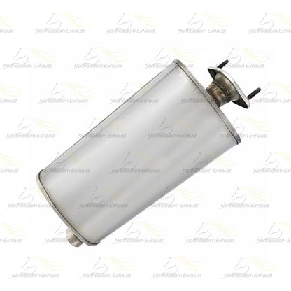 2004-2006 Jeep Wrangler 4.0L EPA Approved Catalytic and Muffler Exhaust Kit