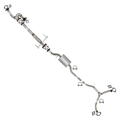 2007 CX-9 3.5L | 2008-2012 Mazda CX-9 3.7L Front Y-Pipe & Flex Pipe Resonator Rear Y-Pipe Kit