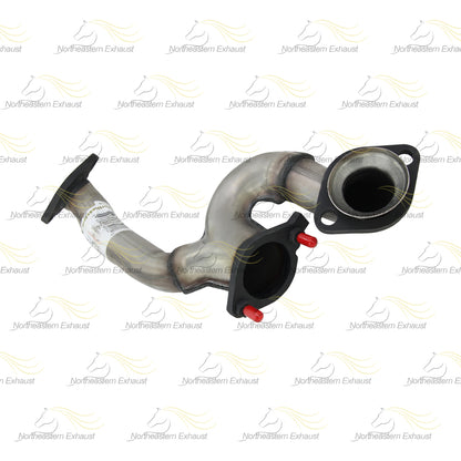 2007 CX-9 3.5L | 2008-2012 Mazda CX-9 3.7L Front Y-Pipe & Flex Pipe Resonator Rear Y-Pipe Kit