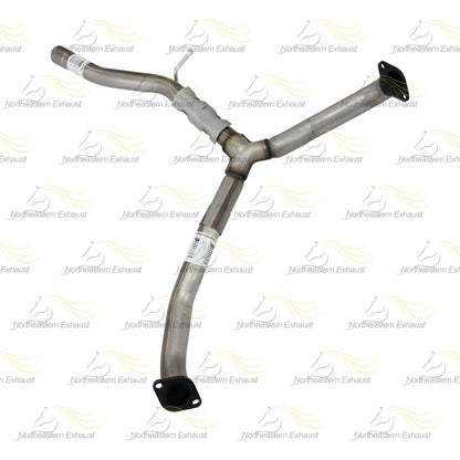 2007 CX-9 3.5L | 2008-2012 Mazda CX-9 3.7L Front Y-Pipe & Flex Pipe Resonator Rear Y-Pipe Kit