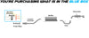2013-2016 Hyundai Santa Fe Sport 2.4L EPA Approved Exhaust Manifold Converter