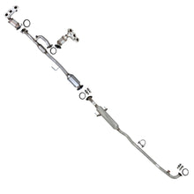 2002-2003 Lexus ES300 3.0L BASE Pair of Exhaust Manifold Rear Catalytic Resonator Pipe | EPA Approved