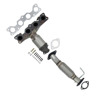 2013-2016 Hyundai Santa Fe Sport 2.4L EPA Approved Exhaust Manifold Front Pipe