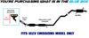 2017-2020 Hyundai Elantra & 2017-2018 Kia Forte Exhaust Manifold Catalytic ULEV