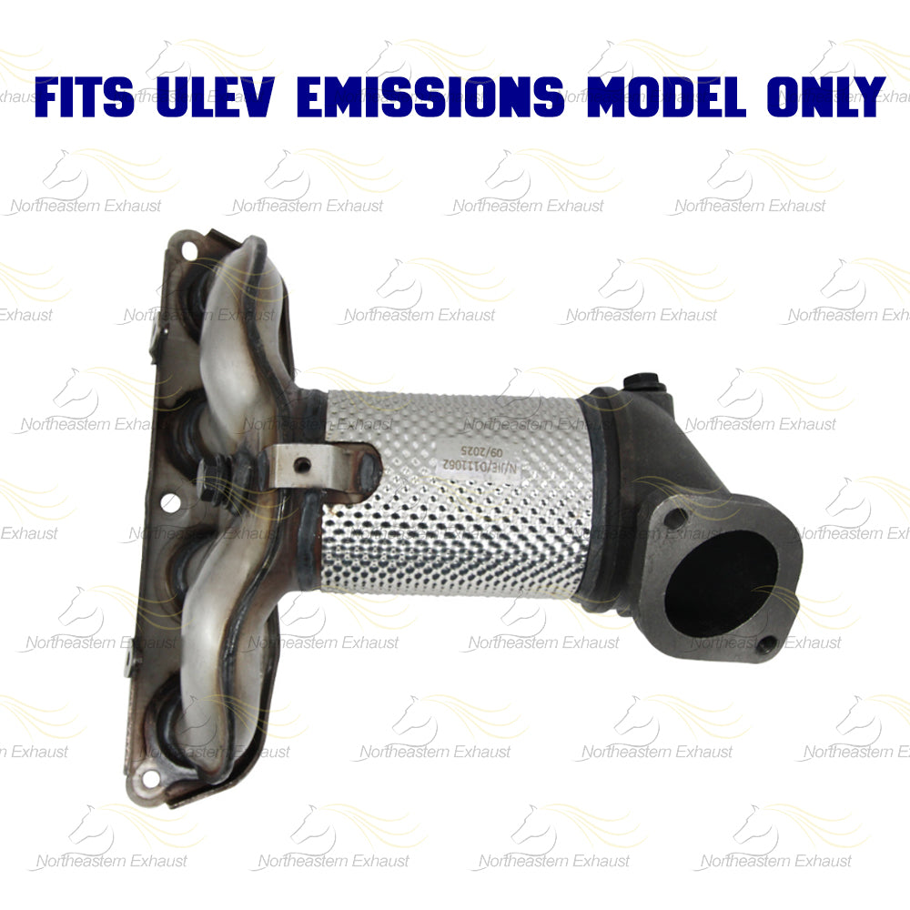 2017-2020 Hyundai Elantra & 2017-2018 Kia Forte Exhaust Manifold Catalytic ULEV