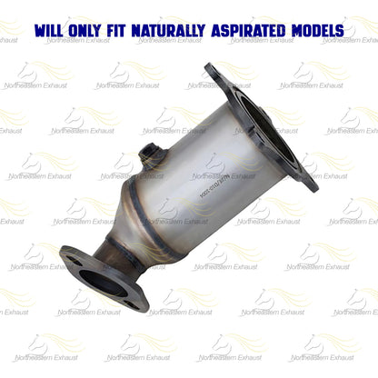 2007-2010 Edge, MKX 3.5L EPA Approved Driver Side Catalytic Front Y Pipe Exhaust Kit
