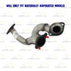 2007-2010 Edge, MKX 3.5L EPA Approved Driver Side Catalytic Front Y Pipe Exhaust Kit