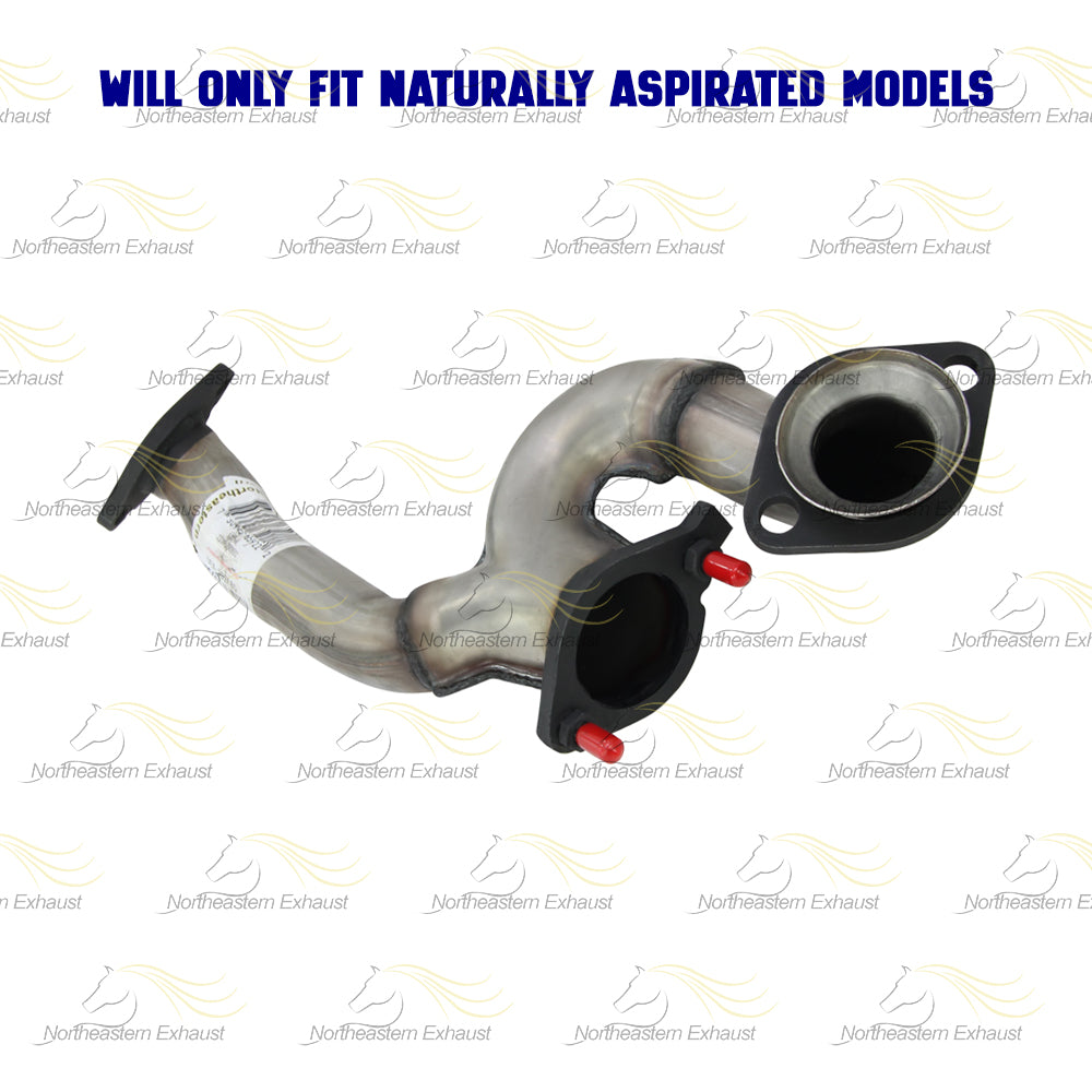 2007-2010 Edge, MKX 3.5L EPA Approved Driver Side Catalytic Front Y Pipe Exhaust Kit