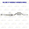 2007 Mazda CX-9 3.5L EPA Approved Driver Side Catalytic Front Y-Pipe & Flex Pipe Resonator Kit