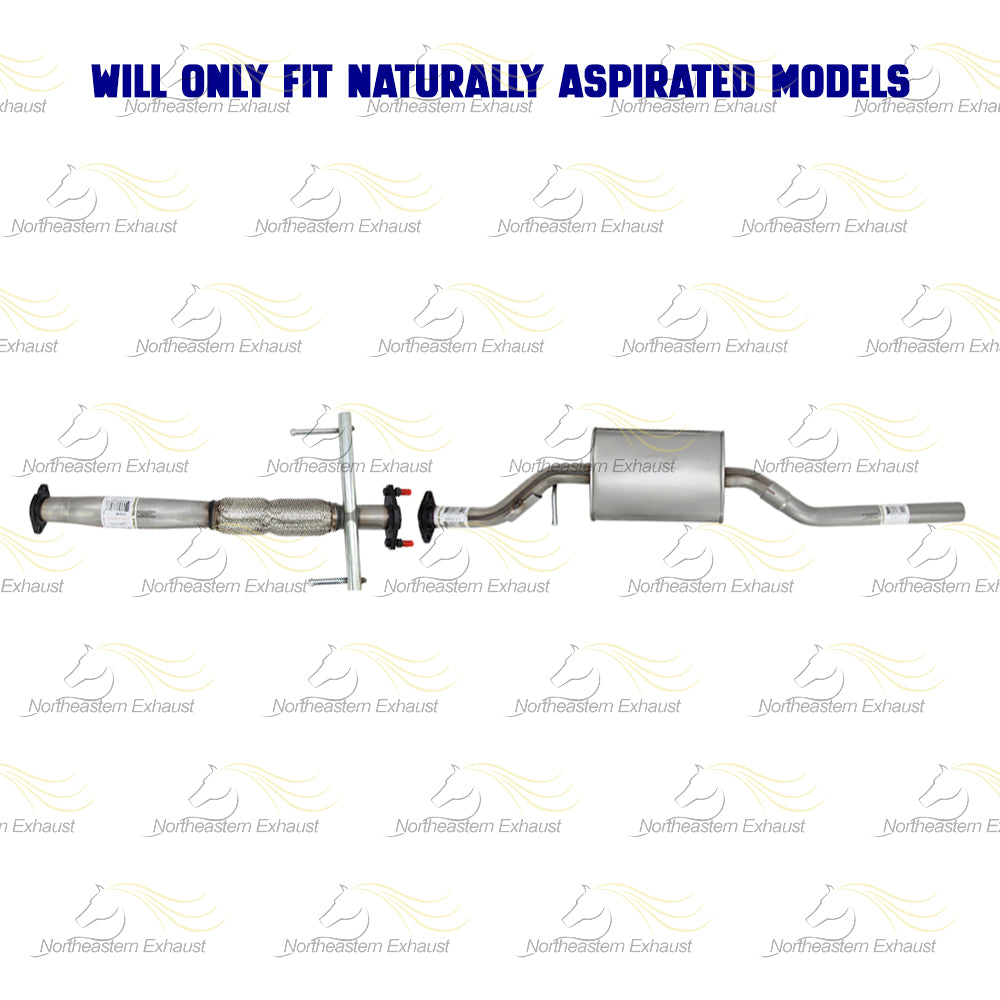 2007 Mazda CX-9 3.5L EPA Approved Driver Side Catalytic Front Y-Pipe & Flex Pipe Resonator Kit