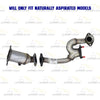 2007 Mazda CX-9 3.5L EPA Approved Driver Side Catalytic Front Y-Pipe & Flex Pipe Resonator Kit
