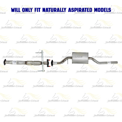 2008-2012 Mazda CX-9 3.7L EPA Approved Driver Side Catalytic Front Y-Pipe & Flex Pipe Resonator Kit
