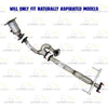2007 Mazda CX-9 3.5L | 2008-2012 Mazda CX-9 3.7L Driver Side Catalytic w/ Exhaust System Kit
