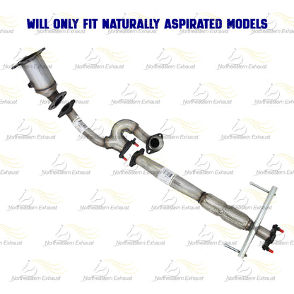 2007 Mazda CX-9 3.5L | 2008-2012 Mazda CX-9 3.7L Driver Side Catalytic w/ Exhaust System Kit