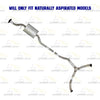 2007 Mazda CX-9 3.5L | 2008-2012 Mazda CX-9 3.7L Driver Side Catalytic w/ Exhaust System Kit