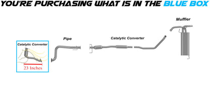 2007-2009 Suzuki SX4 2.0L Exhaust Front Catalytic Converter | EPA Approved