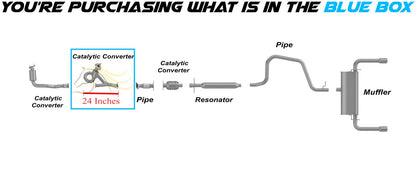 2007-2009 Aura, G6 3.6L Catalytic Converter | EPA Approved