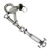 2009 Pontiac G6 3.6L & Saturn Aura 3.6L EPA Catalytic Converter Flex Pipe Exhaust Kit