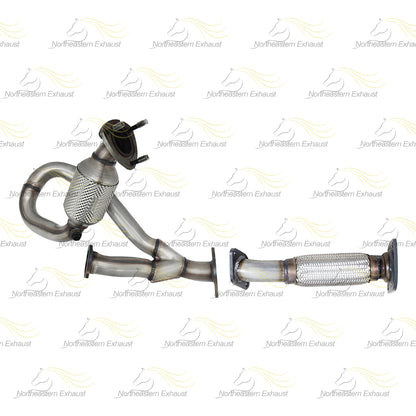 2009 G6 & Aura 3.6L Front & Rear Catalytic Flex Pipe Kit EPA Approved