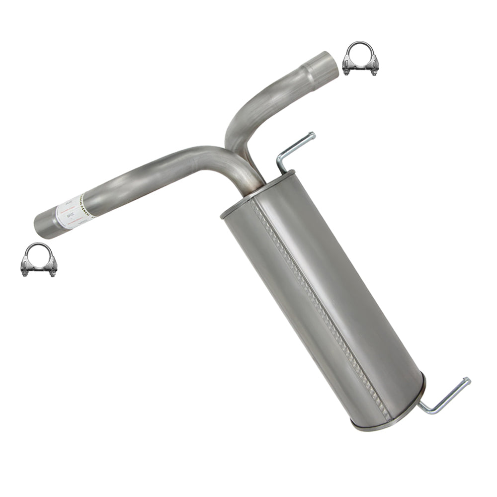 2011-2015 Chevrolet Cruze 1.4L & 1.8L Stainless Steel Exhaust Muffler
