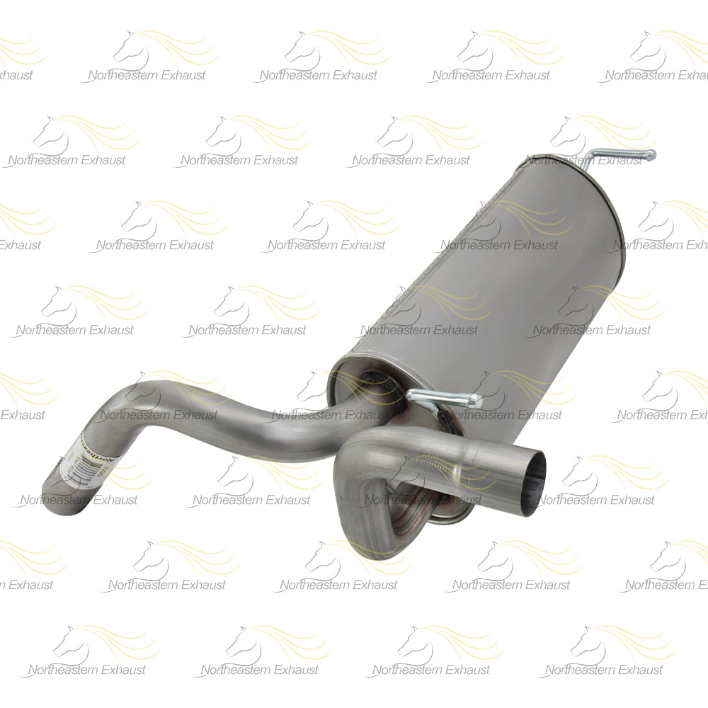 2011-2015 Chevrolet Cruze 1.4L & 1.8L Stainless Steel Exhaust Muffler