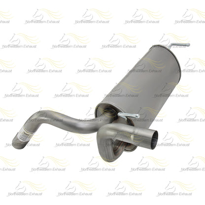 2011-2015 Chevrolet Cruze 1.4L & 1.8L Stainless Steel Exhaust Muffler