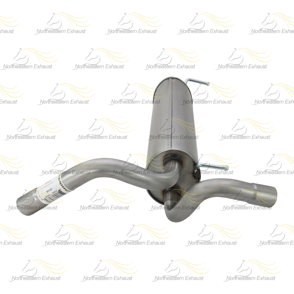 2011-2015 Chevrolet Cruze 1.4L & 1.8L Stainless Steel Exhaust Muffler