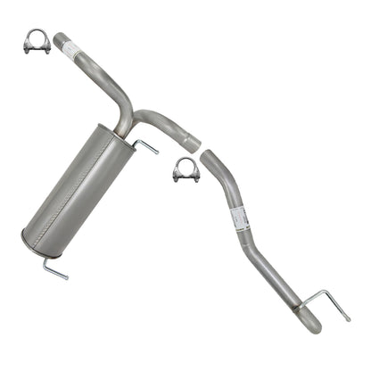 2011-2015 Chevrolet Cruze 1.4L 1.8L Stainless Steel Muffler Tail Pipe Exhaust Kit