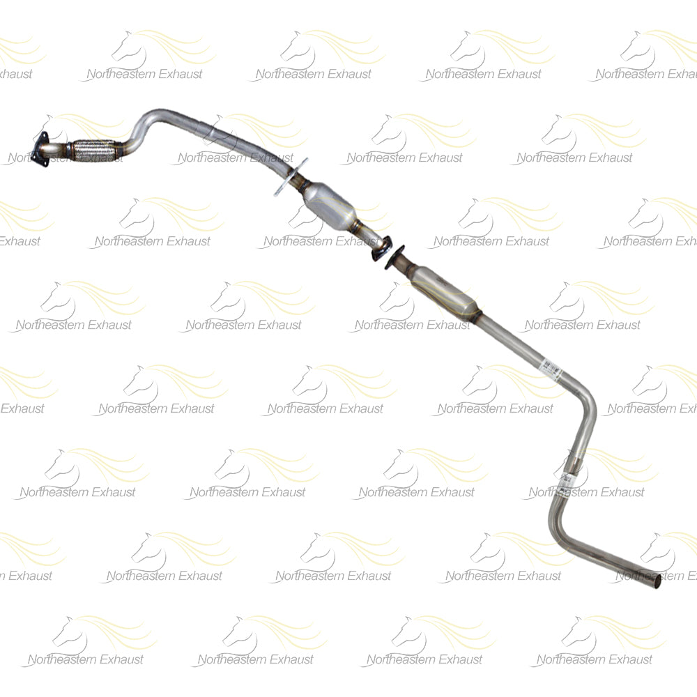 2011–2015 Chevrolet Cruze 1.4L Rear Catalytic Resonator Muffler Tail Pipe Kit | EPA Approved