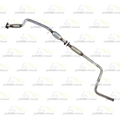2011–2015 Chevrolet Cruze 1.4L Rear Catalytic Resonator Muffler Tail Pipe Kit | EPA Approved