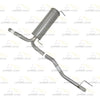 2011–2015 Chevrolet Cruze 1.4L Rear Catalytic Resonator Muffler Tail Pipe Kit | EPA Approved