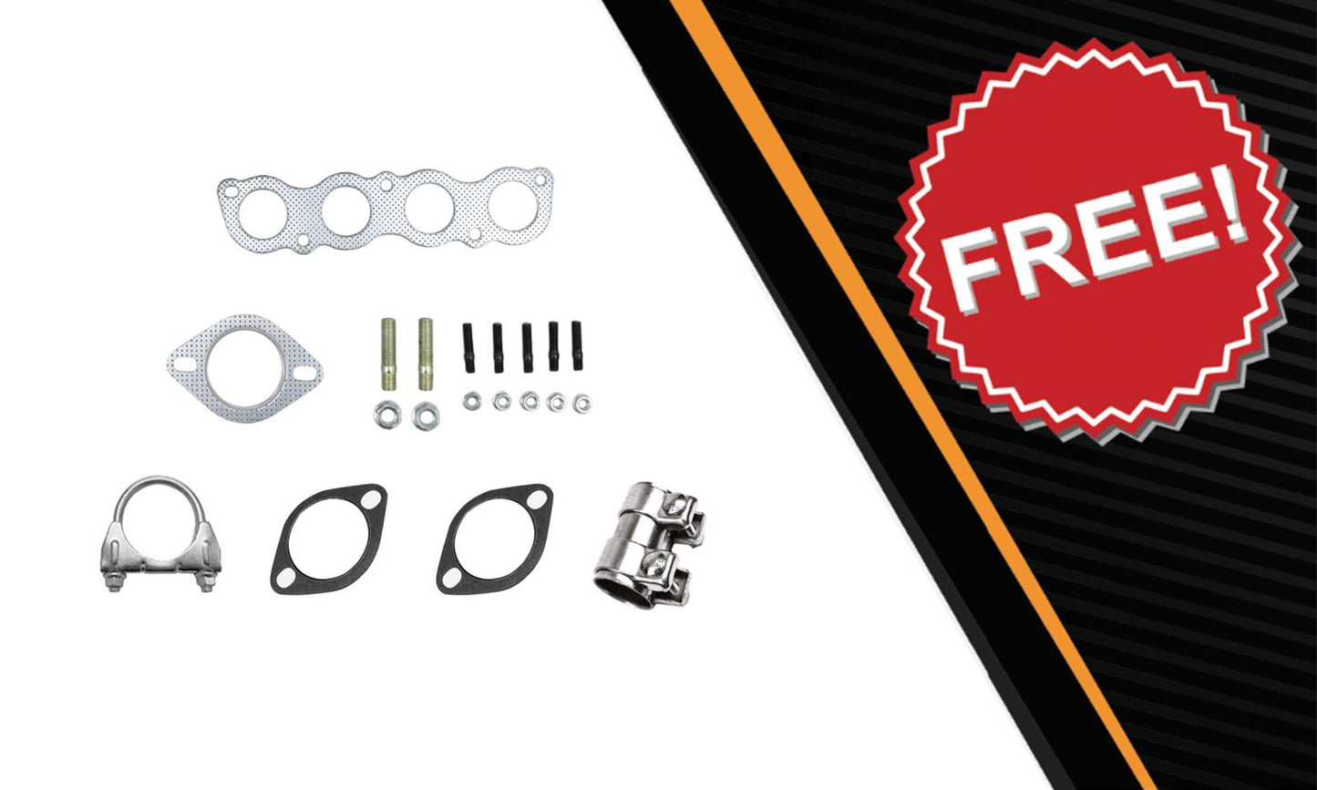 2017-2018 Kia Forte 2.0L Manifold Converter & Catalytic w/ Resonator Kit