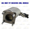 2011-2015 Volvo XC60 3.2L EPA Approved Exhaust Driver-Side Manifold Converter