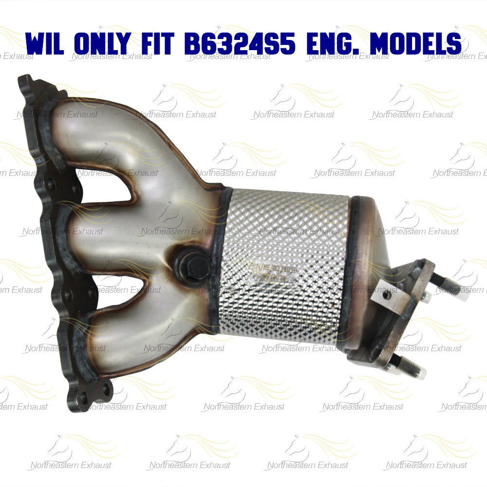 2011-2015 Volvo XC60 3.2L EPA Approved Exhaust Driver-Side Manifold Converter